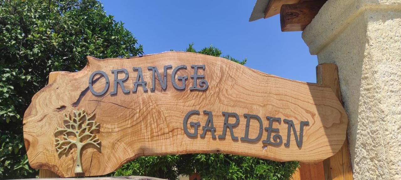 Orange Garden Loft Lägenhet Kala Nera Exteriör bild